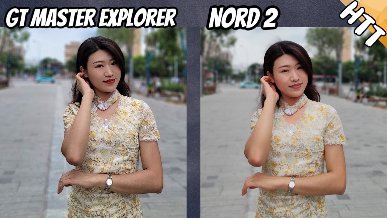 Oneplus Nord 2 vs Realme GT Master Explorer Detailed Camera Comparison
