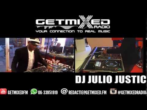 DJ Julio Justice bij You Got Talent @ Getmixed radio -  part1
