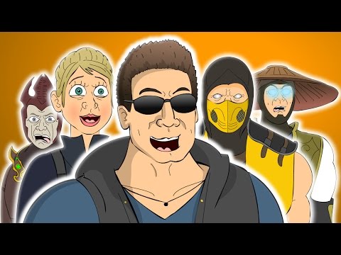 ♪ MORTAL KOMBAT X THE MUSICAL - Animated Parody Song