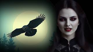 Image of Belle Vamp – Strix |  The Silent Wings | A Haunting Tribute To The Legendary Nocturnal Witch-owl