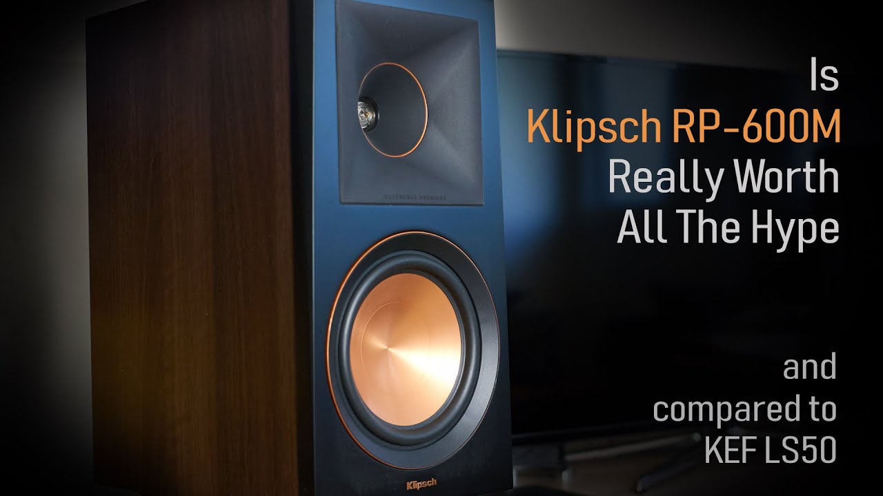 Dàn nghe nhạc 2 kênh NN48-TV (Klipsch RP 600M & Yamaha WXA50) - Video