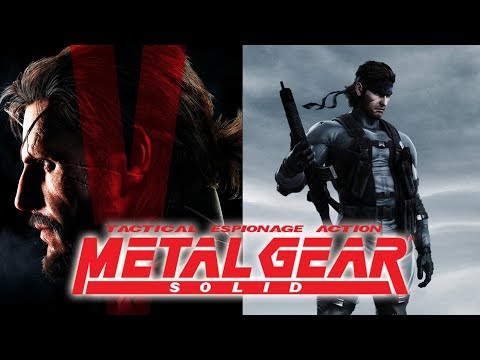 Metal Gear Solid All Theme Songs (+ a Bonus)
