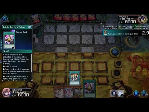 Yu-Gi-Oh! Master Duel - HEROES Show True Draco Who's Boss 😎