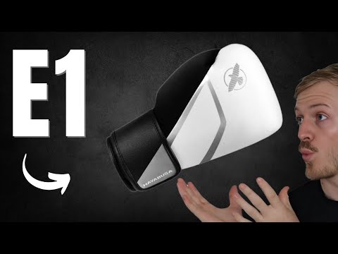 Hayabusa E1 Boxing Gloves -  First Impressions!