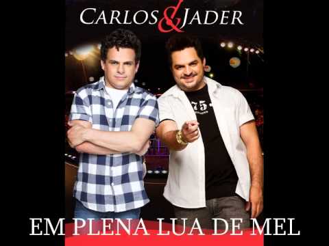 EM PLENA LUA DE MEL CARLOS E JADER  2012