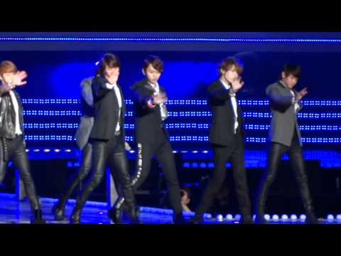 120512 드림콘서트 비스트 - Fiction, 멘트, Shock