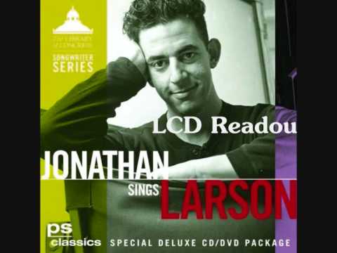 Jonathan Larson   LCD Readout