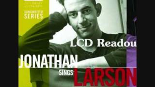 Jonathan Larson   LCD Readout