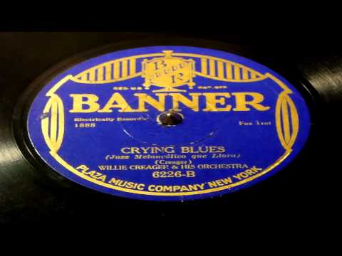 Cryin' Blues - Willie Creager And His Orchestra (Banner)