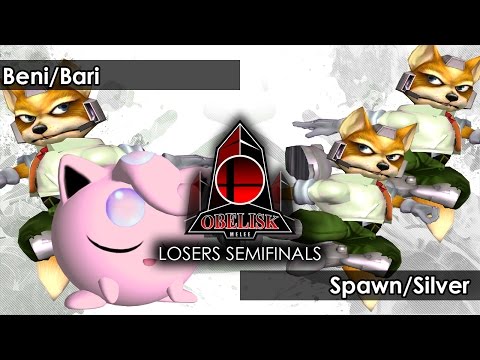 Melee: Beni/Bari V Spawn/Silver - Obelisk 46 Tournament SSBM