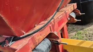 Bredal B 4 trailed fertilizer spreader for sale - Image 4 | Agronetto GH Bredal B 4 trailed fertilizer spreader | Image 4 - Agronetto