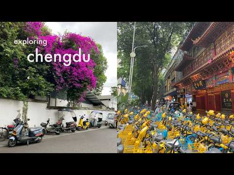 Chengdu trip | I can imagine myself living here