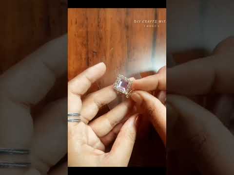 diy earring / simple & easy earring/ beautiful earring