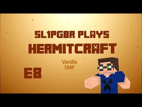 HermitCraft MineCraft LP E8 - The Pedestal! ( Let's Play )