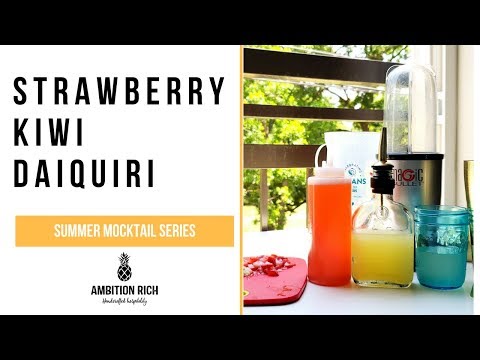 how to make a frozen daiquiri