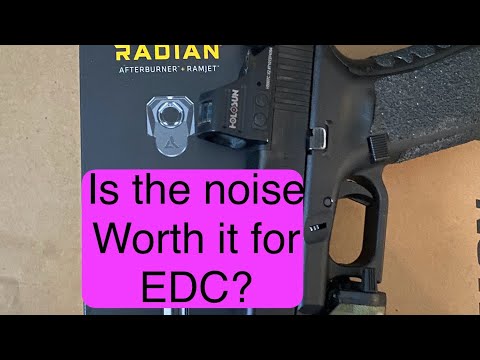 Radian Ramjet/Afterburner worth the noise for EDC?