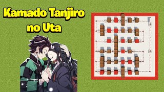 Download lagu 'Kamado Tanjiro no Uta' - Demon Slayer Minecraft Note Blocks Tutorial mp3 Download lagu 'Kamado Tanjiro no Uta' - Demon Slayer Minecraft Note Blocks Tutorial mp3