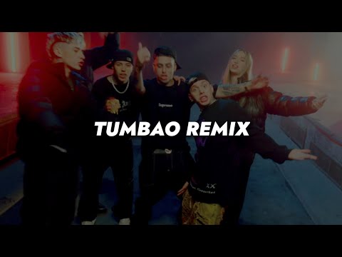 Letan, Mesita, Peipper, Lauty Gram, Franux BB, Agus Padilla, Dj Ronel - Tumbao (Remix) || LETRA