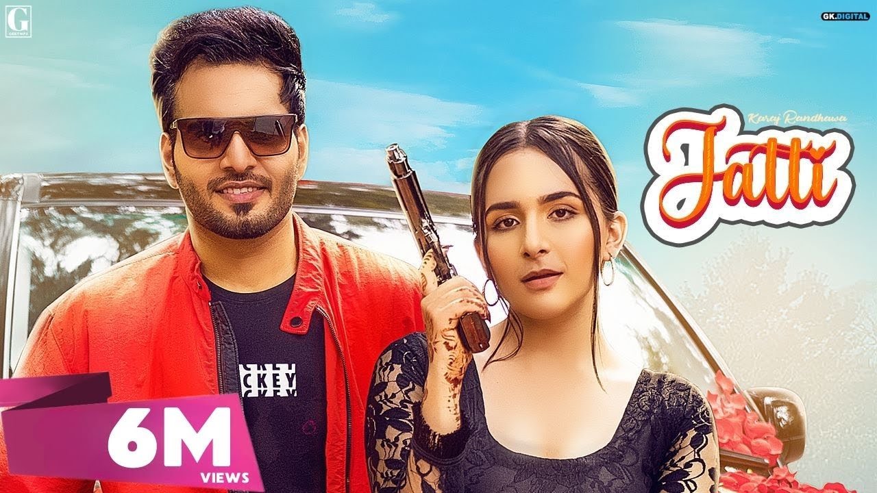 Jatti| Karaj Randhawa Lyrics