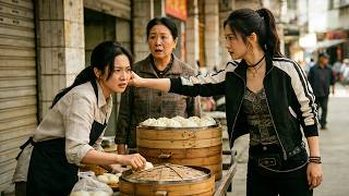 【Full】富家千金被偷走丟掉，二十年後路邊攤賣包子！親生母親卻不知眼前被養女打耳光的女孩，是自己找了二十年的女兒！ ❤️💰#短劇 #逆襲 #翻盤 #反擊 #復仇#家庭 #亲情☘️  ZYDJ