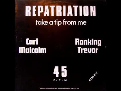 Carl Malcolm Feat. Ranking Trevor ‎– Repatriation [1977]
