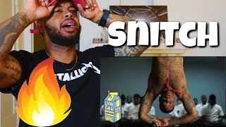 YG - &quot;Stop Snitchin&quot; Remix ft. Da Baby (Official Video) | Reaction