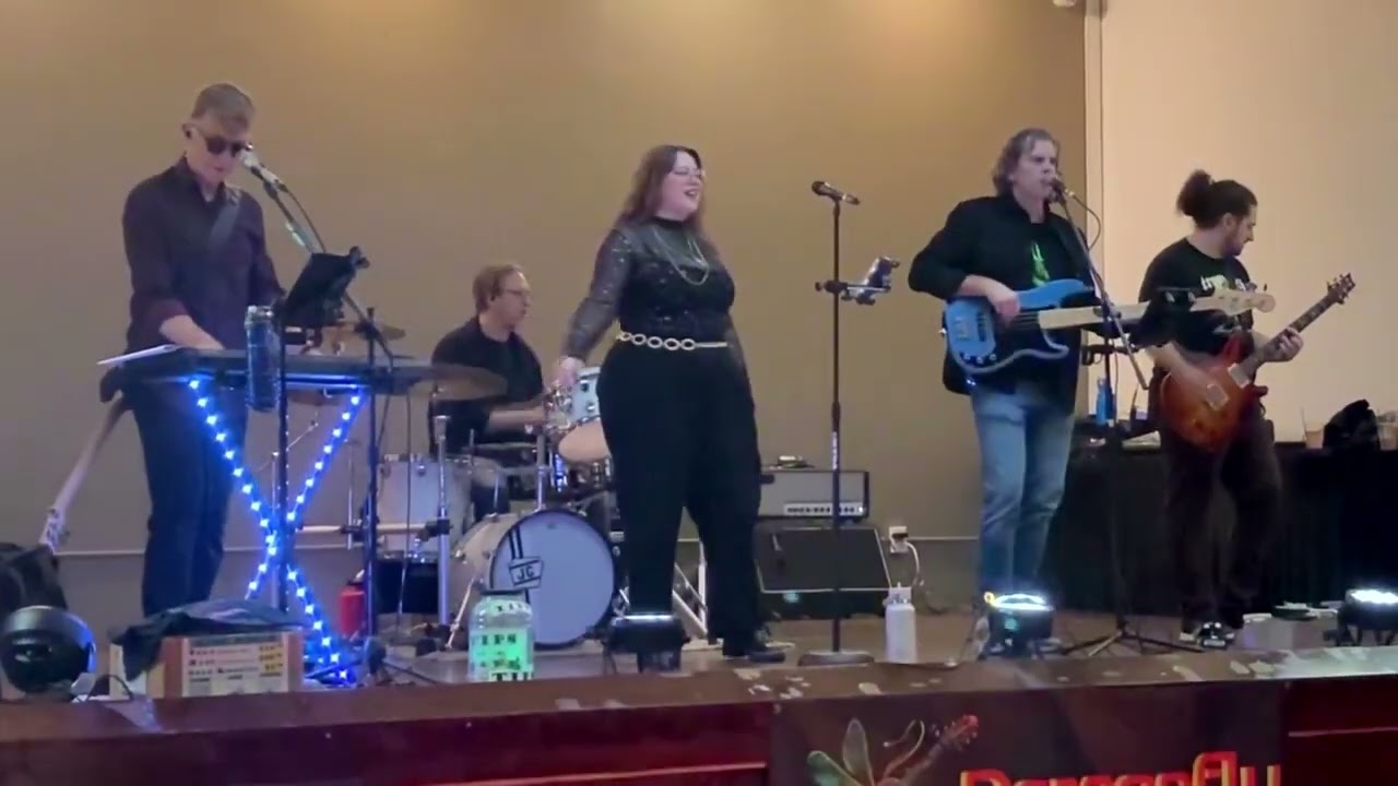 Promotional video thumbnail 2 for Dragonfly Band