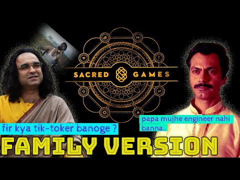 Gopal Bhayyia Sacred Games Spoof