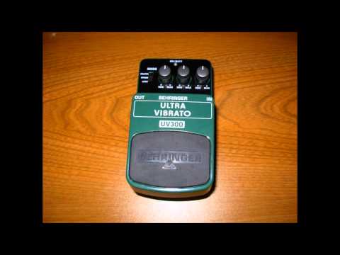 Behringer UV300 Ultra Vibrato Demo
