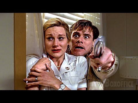 Jim Carrey goes PSYCHO!! | The Truman Show | CLIP