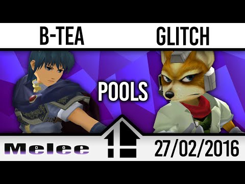 Mele @ Fragsoc Pools - B-Tea (Marth) vs Glitch (Fox)