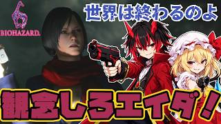 【バイオハザード6】闇の世界で交差（クロス）する英雄達の物語～クリス編・第4章【ゆっくり実況】