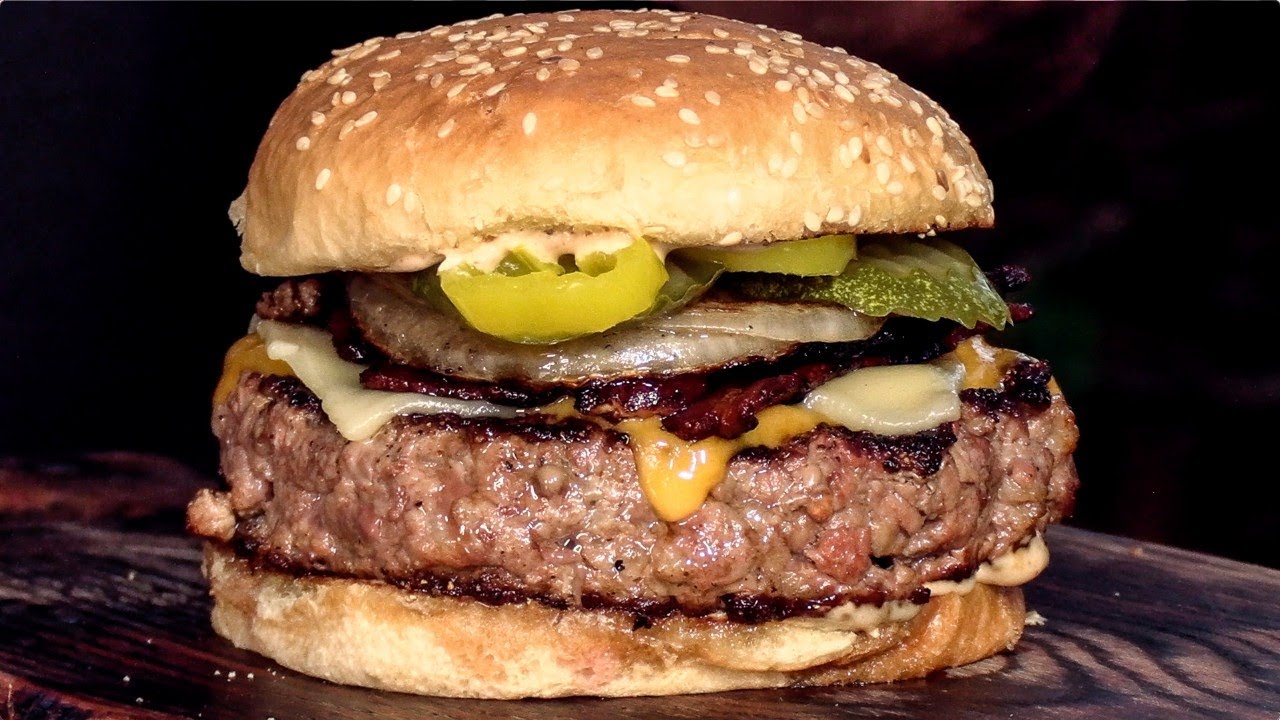 BigAss Brisket Bacon Cheeseburger Recipe! | Sunterra Outdoors | Ballistic Burgers