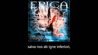 Epica - Living A Lie (Lyrics)