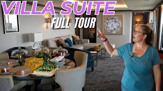 Inside Royal Caribbean’s Star Class Villa Suite | Room 12640 Tour on Symphony of the Seas