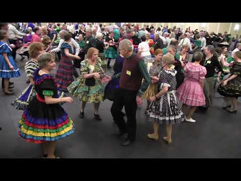 2018-03 WASCA Caller Staff - BS 2585  I'm Walkin on Sunshine