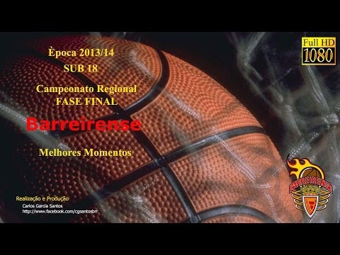 Fase Final SUB18 - ABS - Barreirense - Best Moments - Época 2013/14