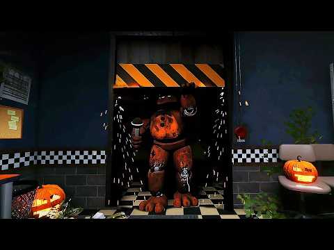 FREDDY PULLED OPEN THE OFFICE DOOR..