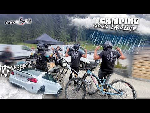 JUMPY TRIP / Portes du soleil 2025 épisode 1 : Camping sous la pluie