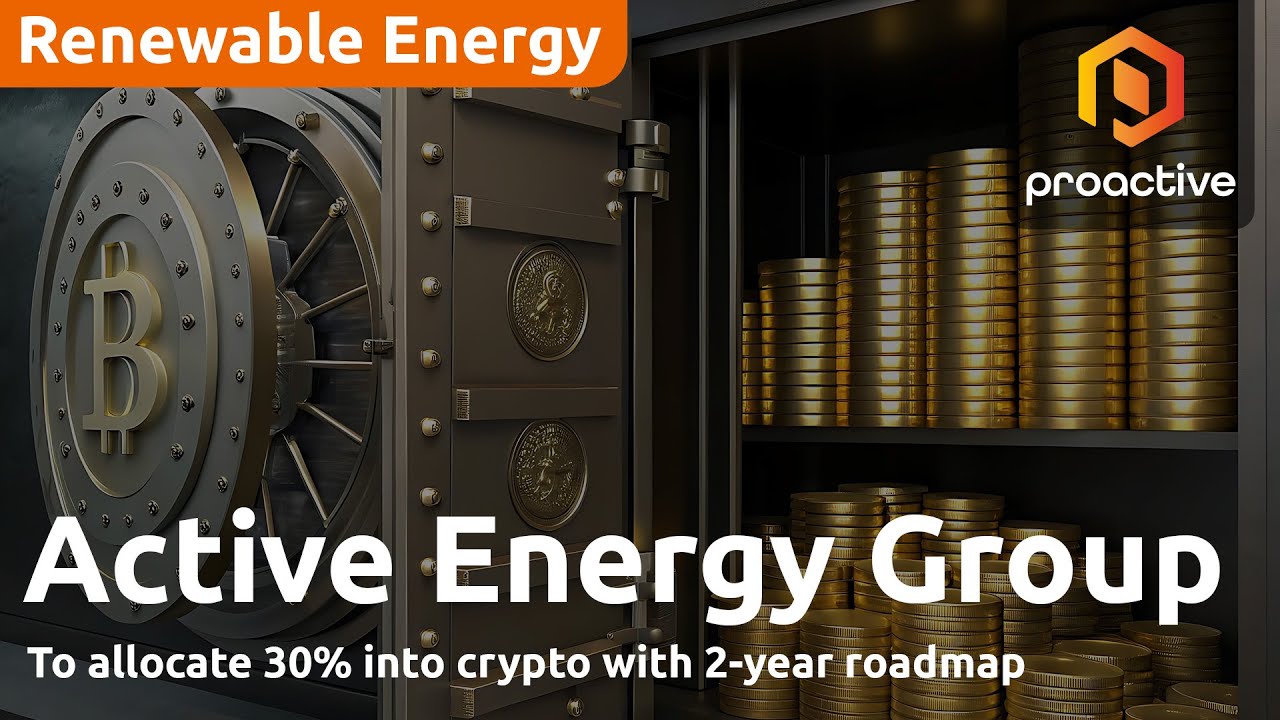 Active Energy financial advisor Adrian Rowles on digital asset strategy