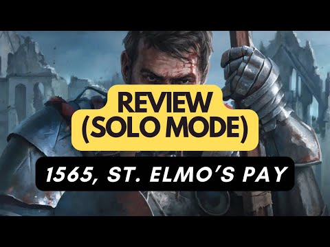 (811) 1565, St. Elmo’s Pay (solo mode) - review (ENG)