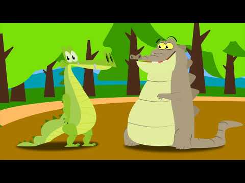 Zooparky Crocodilo  Clipe Infantil Musical Oficial  BXZZK2000030