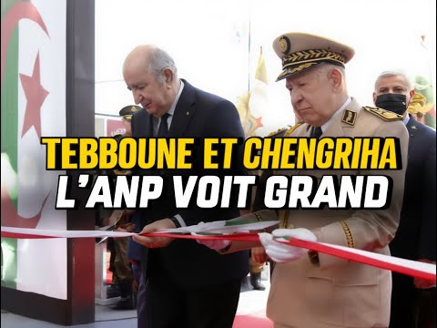 Algeria: Tebboune at the National Defense stand