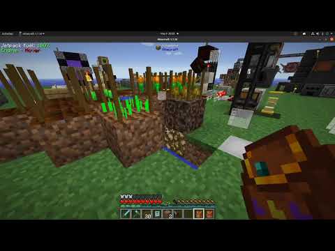 Infinity Evolved Skyblock   TS #28   Yet More Agricraft and convenience automation