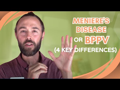 Meniere's Disease vs BPPV (how to tell the difference)
