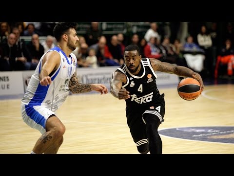 Highlights: Dinamo Banco di Sardegna Sassari-Real Madrid