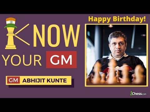 Happy Birthday to "DADA" ABHIJIT KUNTE! | Know Your GRANDMASTER!