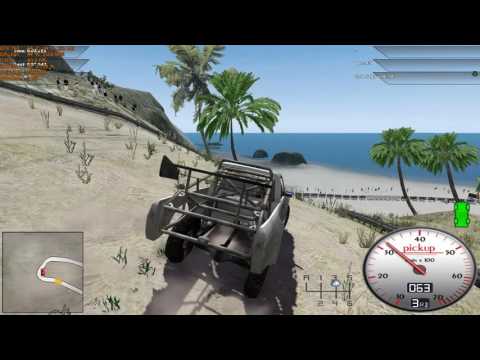 Cross Racing Championship Walkthrough Part 24 - "LA Baha Best 2"