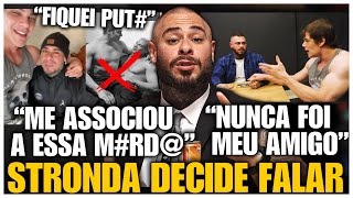 POLÊMICA! LEO STRONDA QUEBRA SILÊNCIO SOBRE VÍDEO COM TADALA E ELE SE REVOLTA