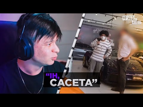 ARUAN REAGE A COMPRANDO MEU CARRO NOVO VESTIDO DE MENDIGO (MAIKI021) - Cortes do Aruan